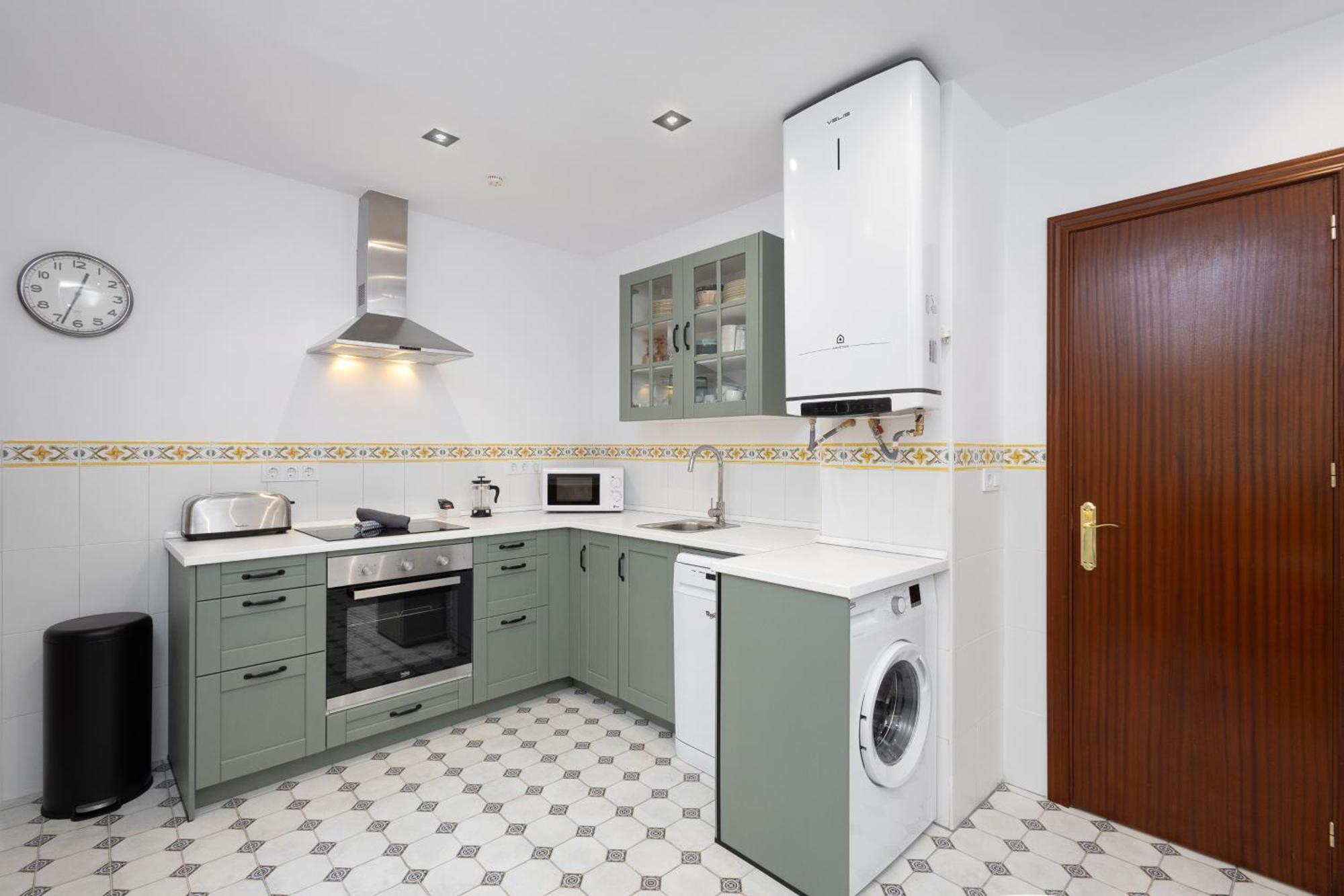 C92 - Rustic Two Bedrooms Apartment With Terrace Málaga Exterior foto
