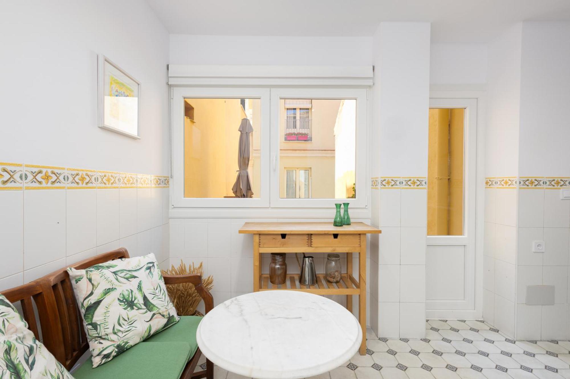 C92 - Rustic Two Bedrooms Apartment With Terrace Málaga Exterior foto